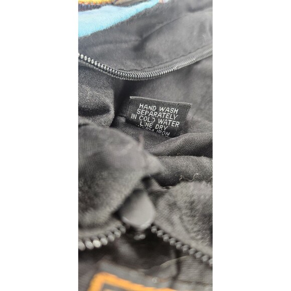 RisingInt'l Boho Hippie Patch Cat Dog Kokopelli LG messenger Bag crossbody Purse - Picture 7 of 10